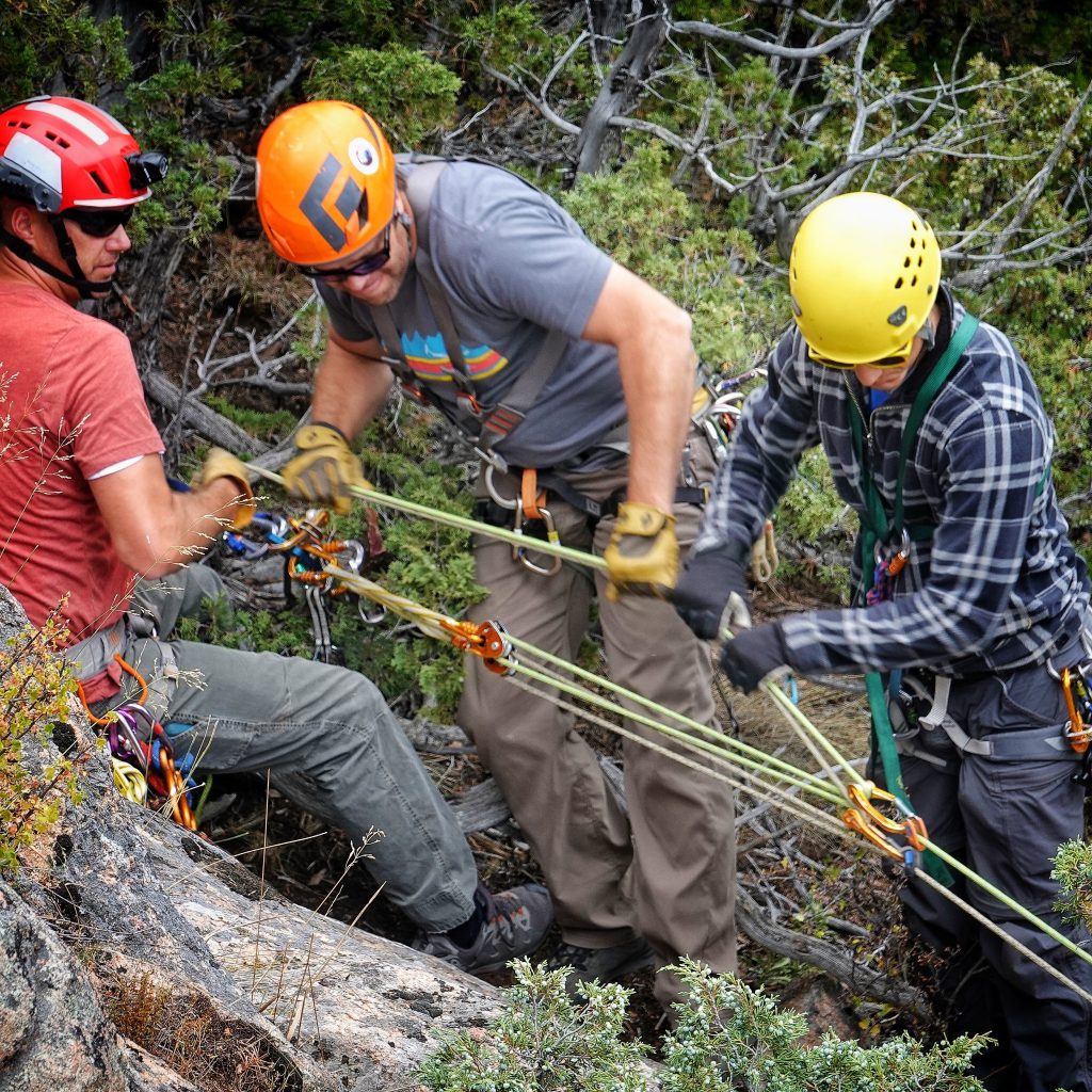 5-day light-weight rope rescue workshop